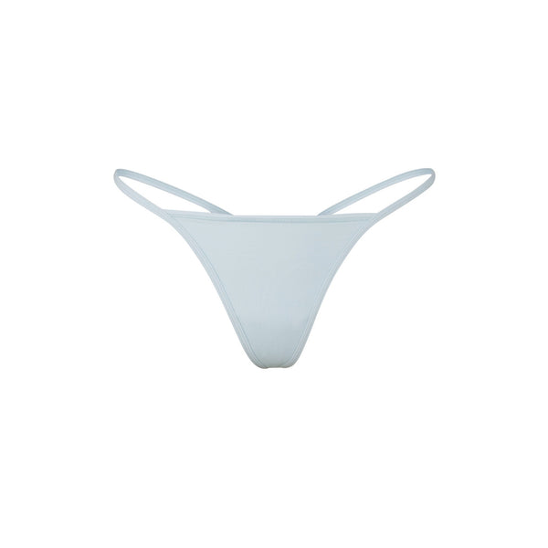 Fits Everybody T String Thong - Sky