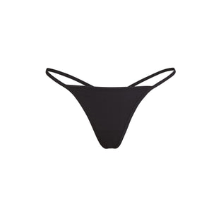 FITS EVERYBODY T STRING THONG | ONYX